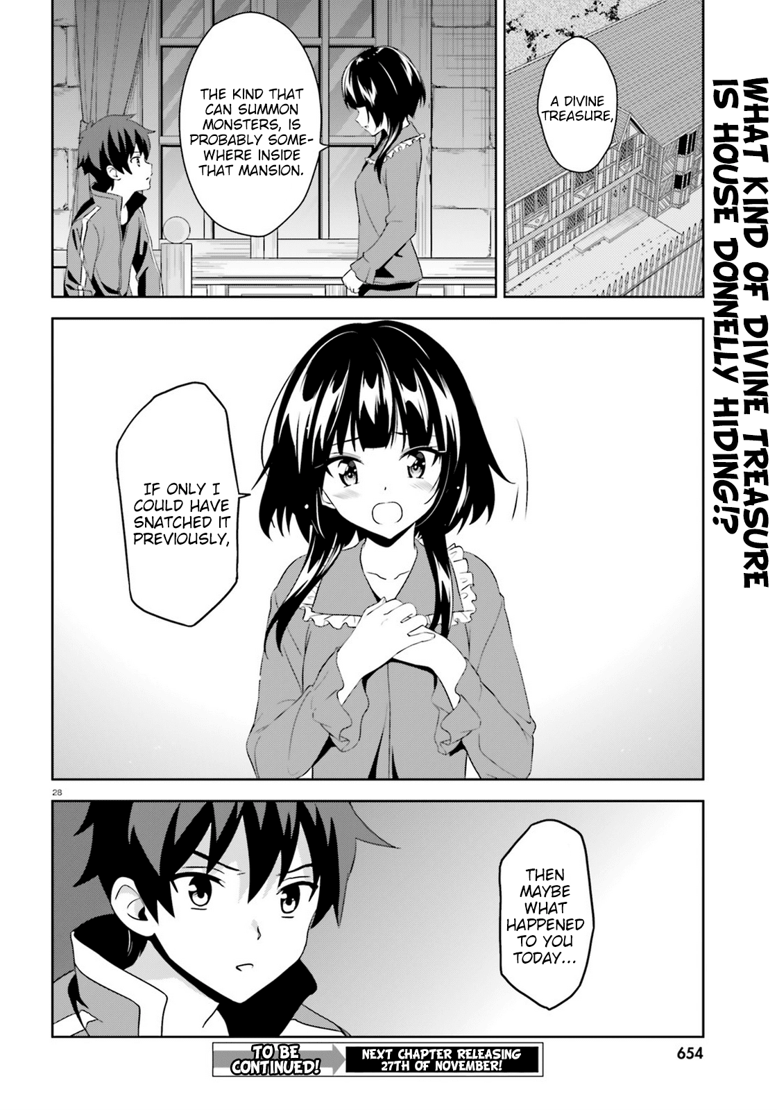 Zoku, Kono Subarashii Sekai ni Bakuen wo! Chapter 9 28